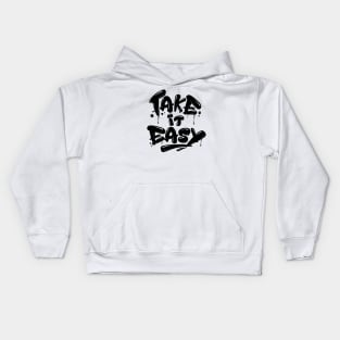 TAKE IT EASY Kids Hoodie